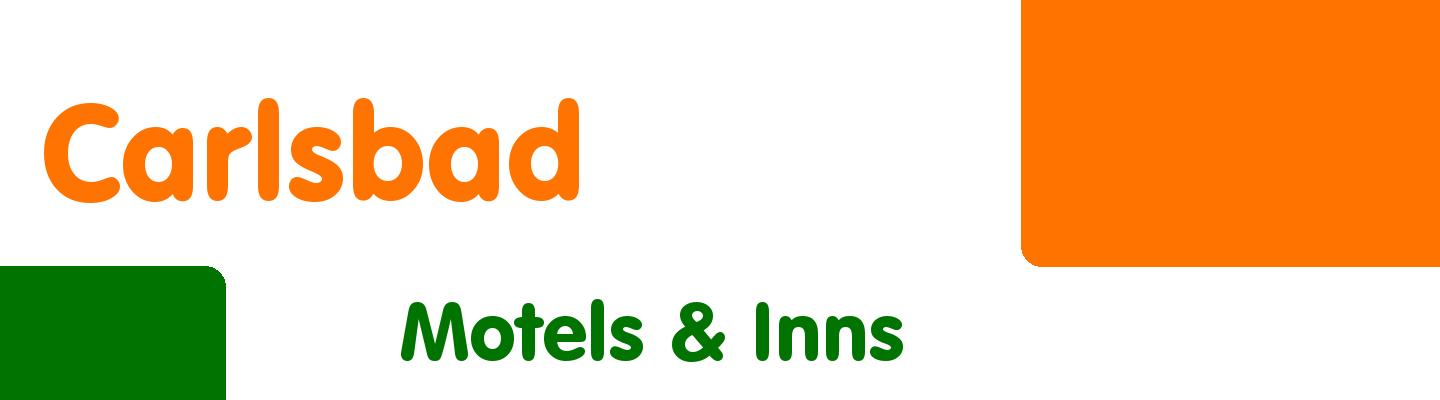 Best motels & inns in Carlsbad - Rating & Reviews